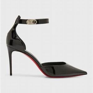 Louboutin Ankle Strap Pumps